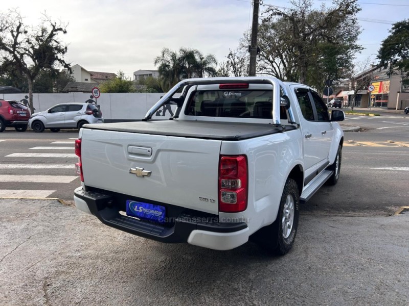 S10 2.4 LT 4X2 CD 8V FLEX 4P MANUAL - 2014 - VENâNCIO AIRES