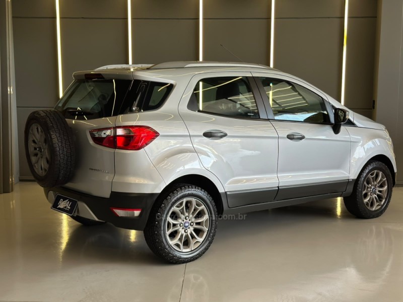 ECOSPORT 1.6 FREESTYLE 16V FLEX 4P MANUAL - 2013 - SAPIRANGA