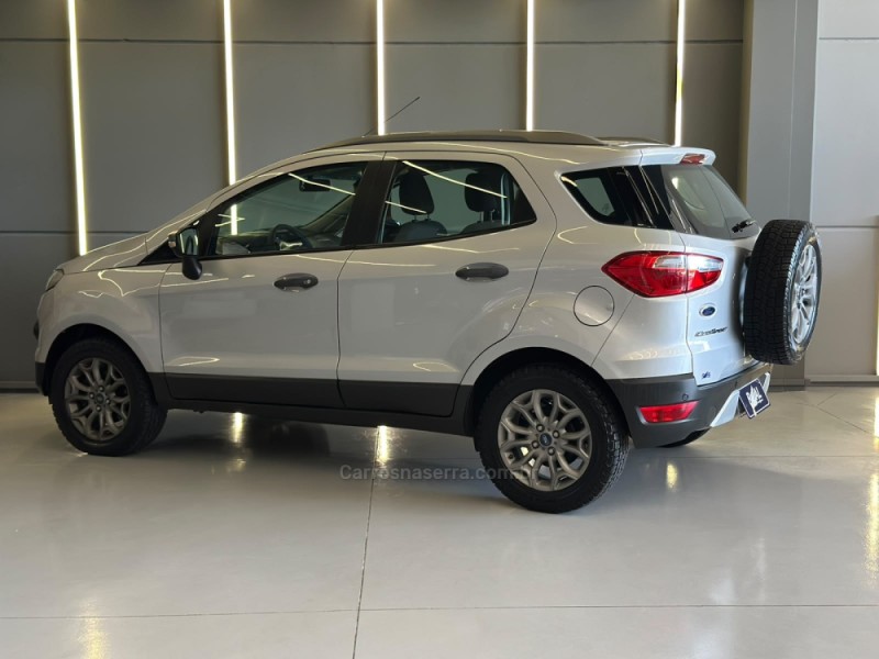 ECOSPORT 1.6 FREESTYLE 16V FLEX 4P MANUAL - 2013 - SAPIRANGA
