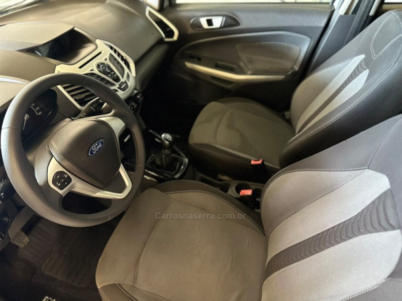 ECOSPORT 1.6 FREESTYLE 16V FLEX 4P MANUAL - 2013 - SAPIRANGA