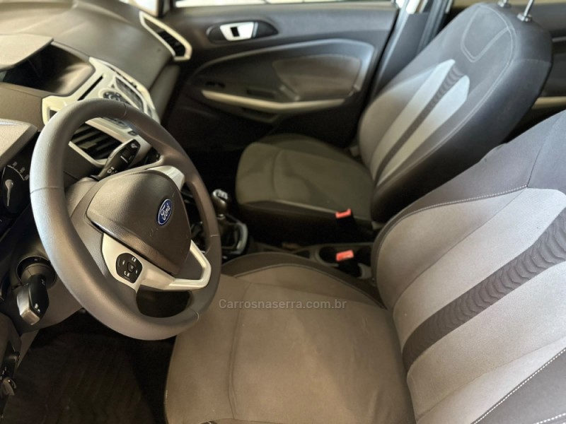 ECOSPORT 1.6 FREESTYLE 16V FLEX 4P MANUAL - 2013 - SAPIRANGA