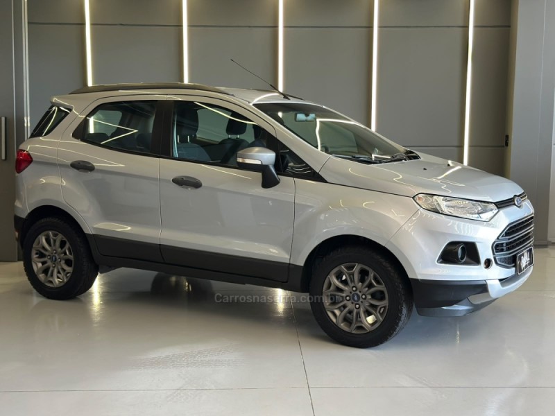 ECOSPORT 1.6 FREESTYLE 16V FLEX 4P MANUAL - 2013 - SAPIRANGA
