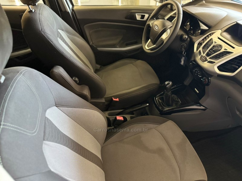 ECOSPORT 1.6 FREESTYLE 16V FLEX 4P MANUAL - 2013 - SAPIRANGA