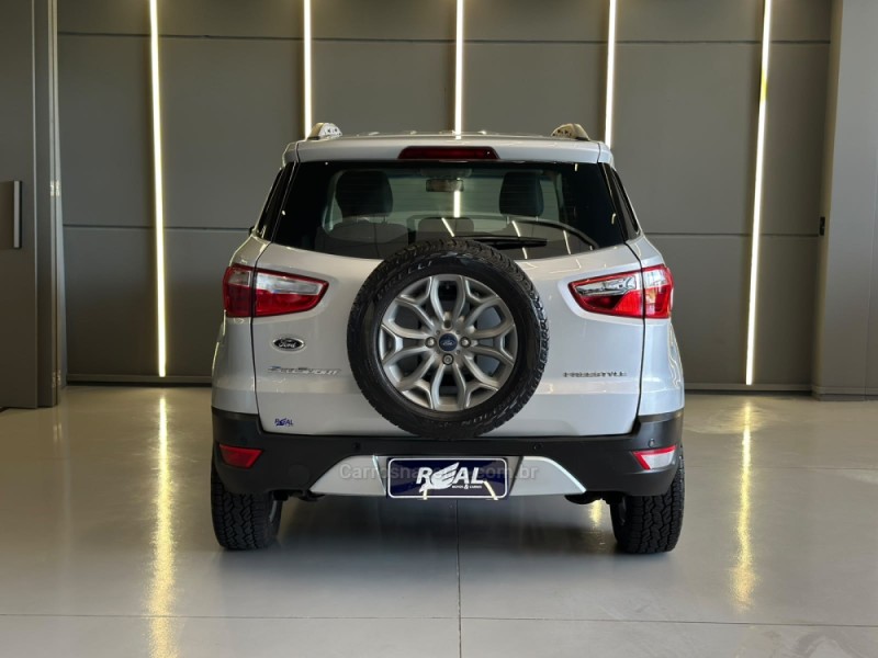 ECOSPORT 1.6 FREESTYLE 16V FLEX 4P MANUAL - 2013 - SAPIRANGA