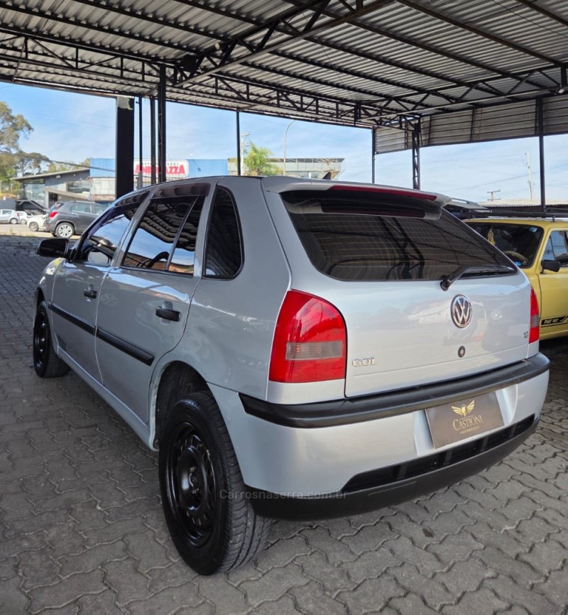 GOL 1.6 MI POWER 8V FLEX 4P MANUAL G.III - 2005 - CAXIAS DO SUL