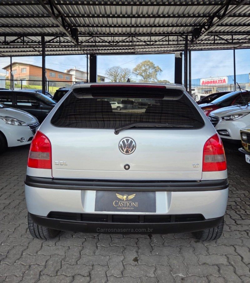 GOL 1.6 MI POWER 8V FLEX 4P MANUAL G.III - 2005 - CAXIAS DO SUL
