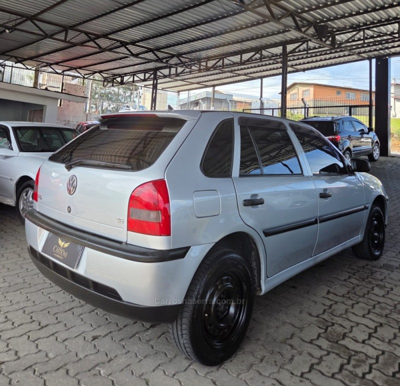 GOL 1.6 MI POWER 8V FLEX 4P MANUAL G.III - 2005 - CAXIAS DO SUL