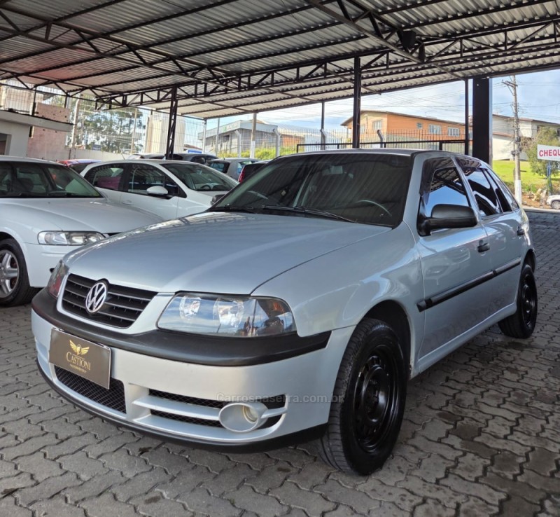GOL 1.6 MI POWER 8V FLEX 4P MANUAL G.III - 2005 - CAXIAS DO SUL