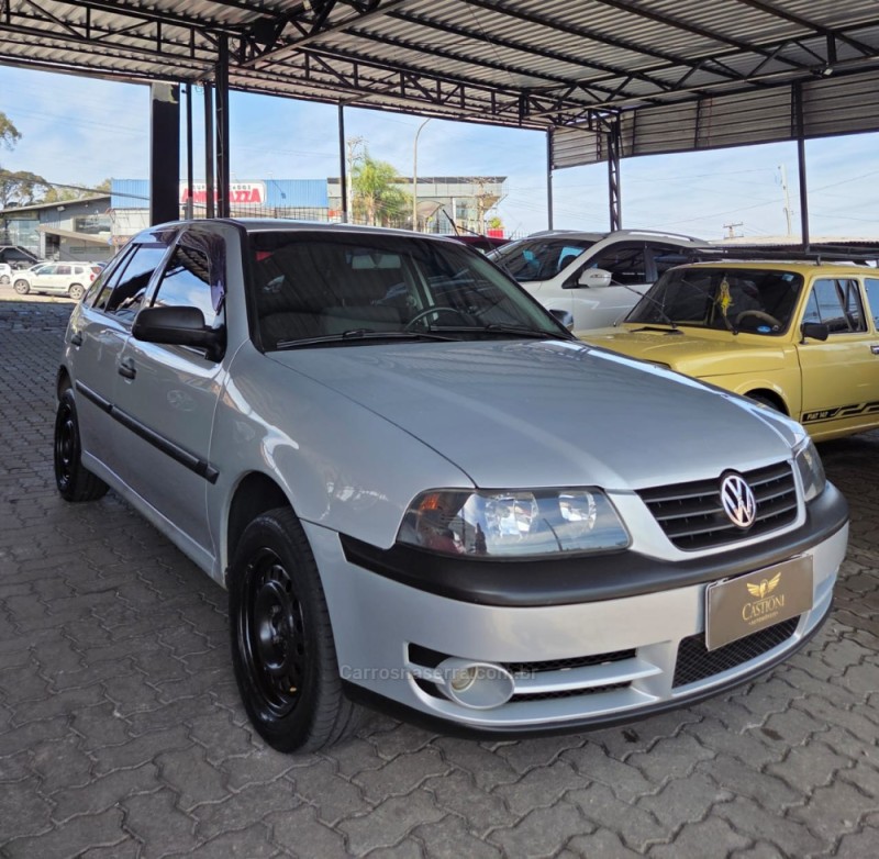 gol 1.6 mi power 8v flex 4p manual g.iii 2005 caxias do sul