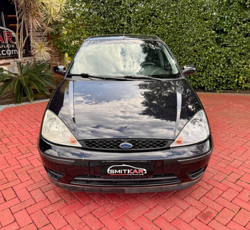 FOCUS 1.6 GLX 8V FLEX 4P MANUAL - 2008 - ROLANTE