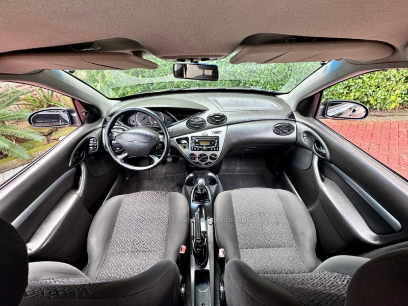 FOCUS 1.6 GLX 8V FLEX 4P MANUAL - 2008 - ROLANTE