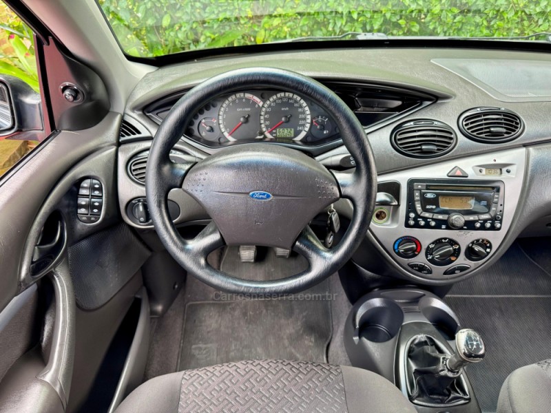 FOCUS 1.6 GLX 8V FLEX 4P MANUAL - 2008 - ROLANTE