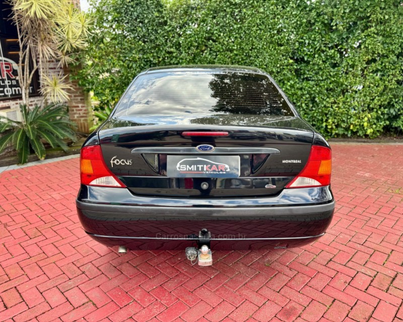FOCUS 1.6 GLX 8V FLEX 4P MANUAL - 2008 - ROLANTE
