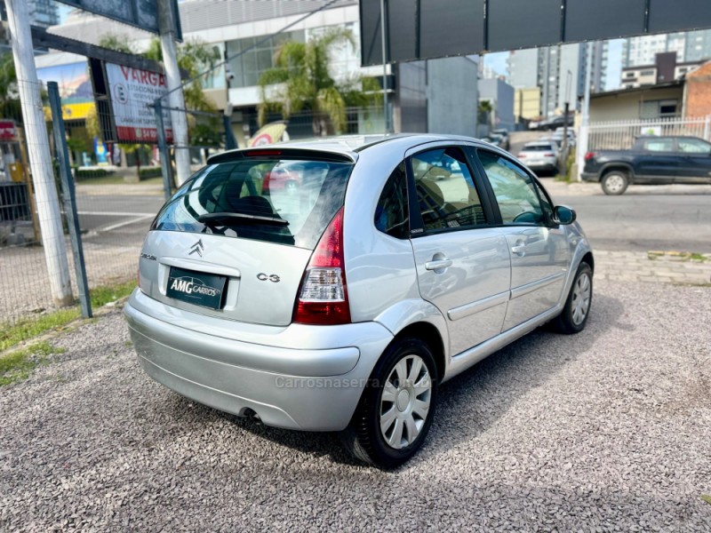 C3 1.4 I EXCLUSIVE 8V FLEX 4P MANUAL - 2009 - CAXIAS DO SUL