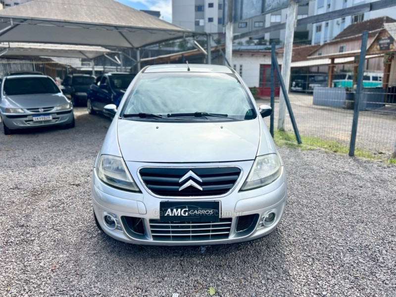 C3 1.4 I EXCLUSIVE 8V FLEX 4P MANUAL - 2009 - CAXIAS DO SUL