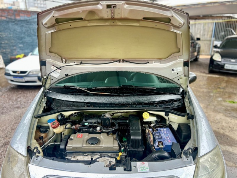C3 1.4 I EXCLUSIVE 8V FLEX 4P MANUAL - 2009 - CAXIAS DO SUL