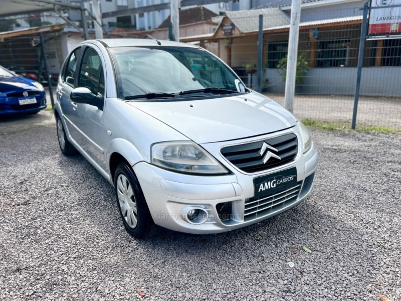 C3 1.4 I EXCLUSIVE 8V FLEX 4P MANUAL - 2009 - CAXIAS DO SUL