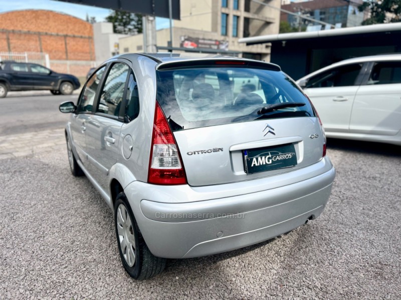 C3 1.4 I EXCLUSIVE 8V FLEX 4P MANUAL - 2009 - CAXIAS DO SUL