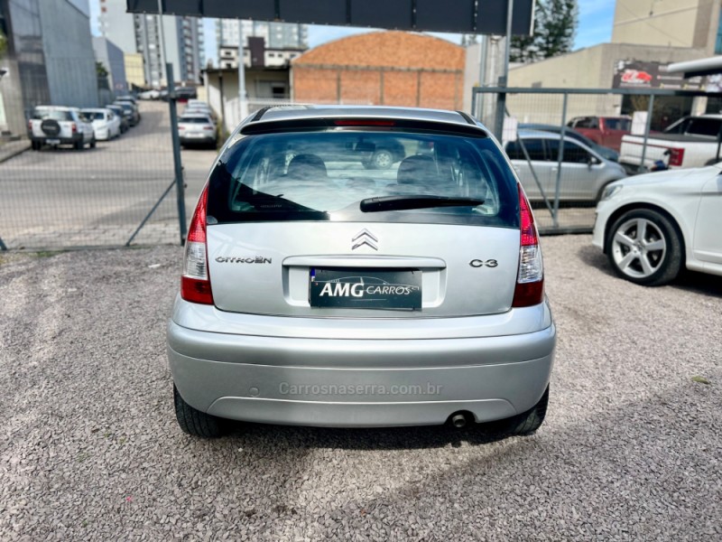 C3 1.4 I EXCLUSIVE 8V FLEX 4P MANUAL - 2009 - CAXIAS DO SUL
