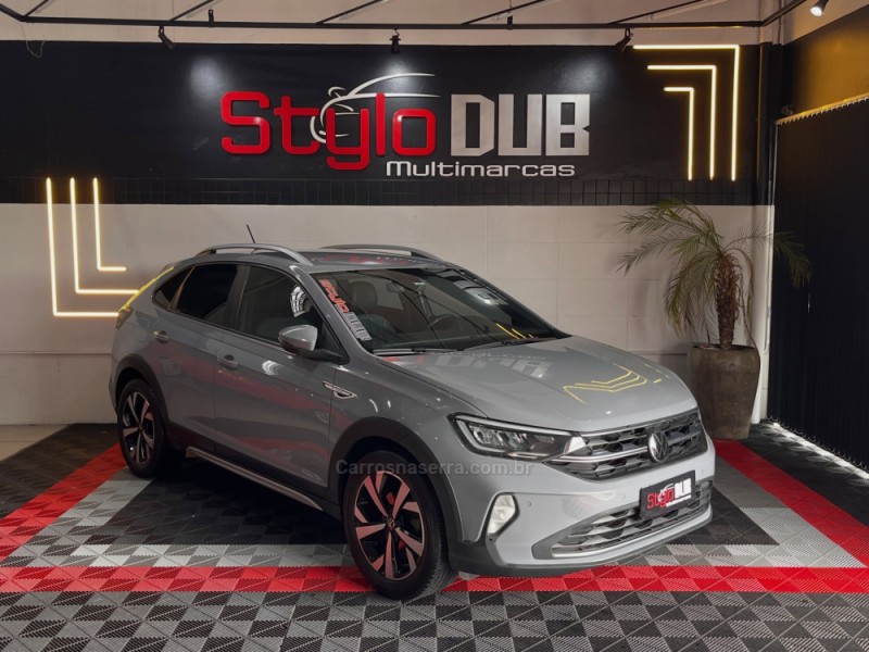 nivus 1.0 tsi highline flex 4p automatico 2021 estancia velha