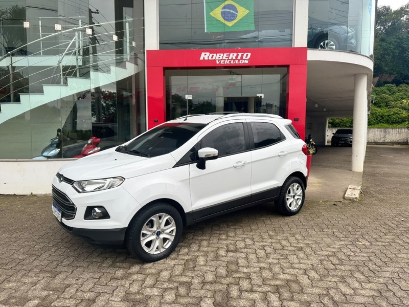 ecosport 2.0 titanium 16v flex 4p automatico 2016 bento goncalves