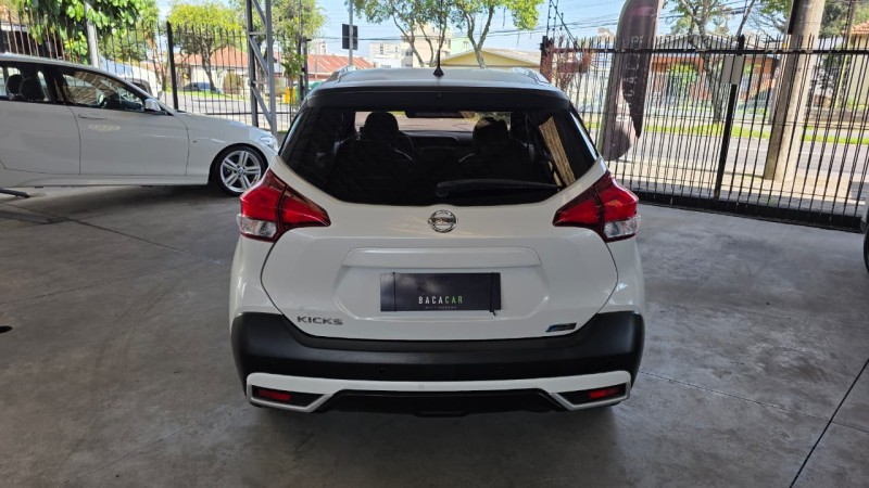 KICKS 1.6 16V FLEX S XTRONIC 4P AUTOMÁTICO - 2018 - CAXIAS DO SUL