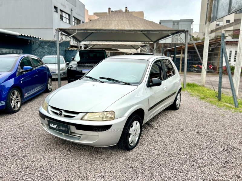 celta 1.0 mpfi vhc super 8v gasolina 4p manual 2003 caxias do sul