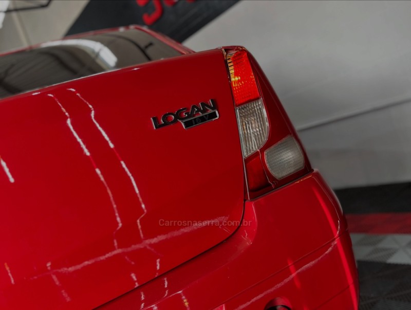 LOGAN 1.0 AUTHENTIQUE 16V FLEX 4P MANUAL - 2010 - ESTâNCIA VELHA