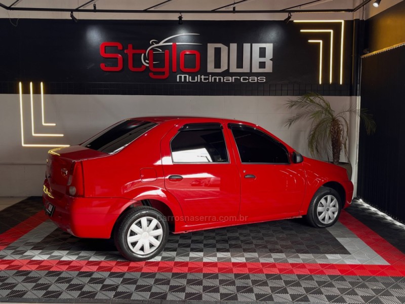 LOGAN 1.0 AUTHENTIQUE 16V FLEX 4P MANUAL - 2010 - ESTâNCIA VELHA