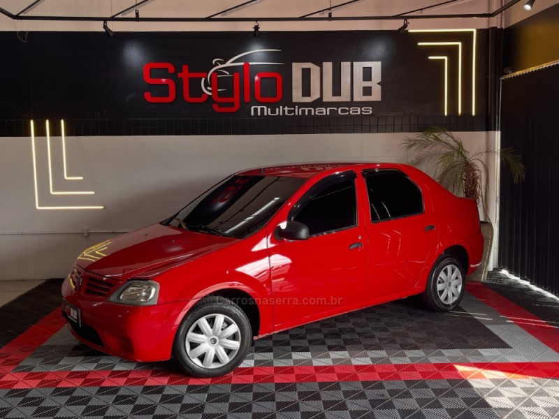 LOGAN 1.0 AUTHENTIQUE 16V FLEX 4P MANUAL - 2010 - ESTâNCIA VELHA