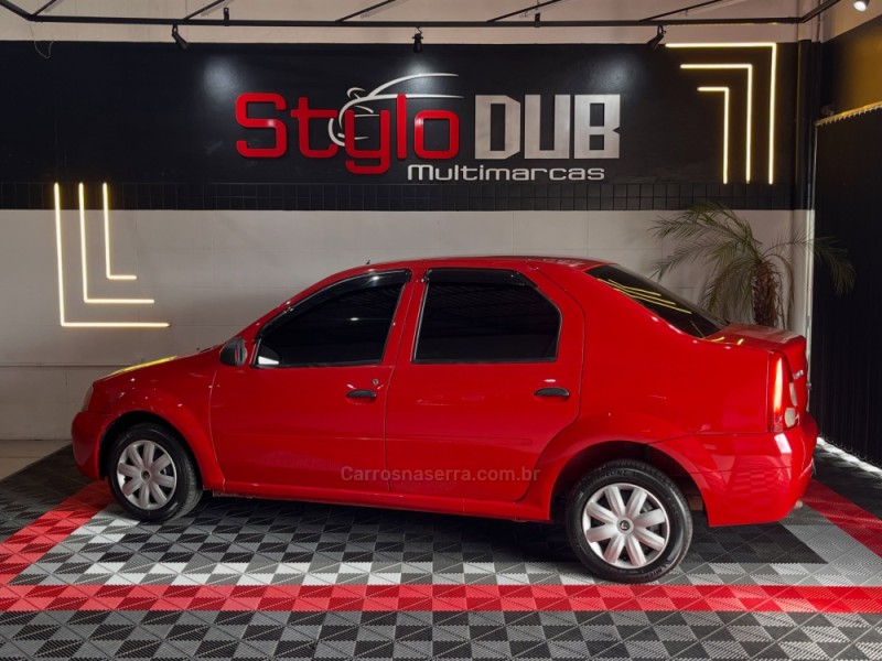 LOGAN 1.0 AUTHENTIQUE 16V FLEX 4P MANUAL - 2010 - ESTâNCIA VELHA