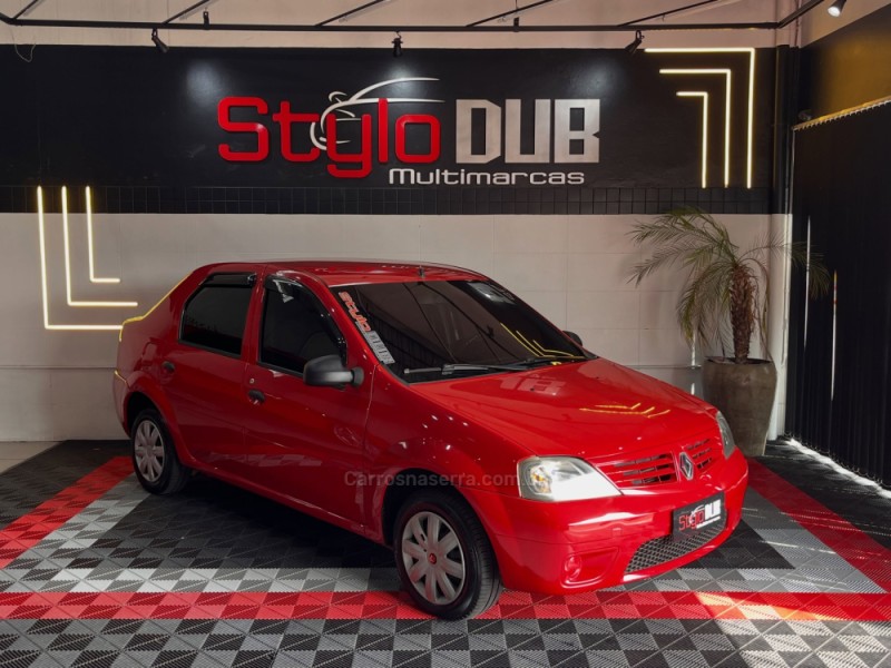 logan 1.0 authentique 16v flex 4p manual 2010 estancia velha