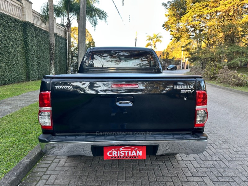 HILUX 3.0 SRV 4X4 CD 16V TURBO DIESEL 4P MANUAL - 2010 - CAXIAS DO SUL