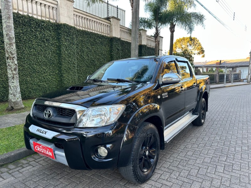 hilux 3.0 srv 4x4 cd 16v turbo diesel 4p manual 2010 caxias do sul