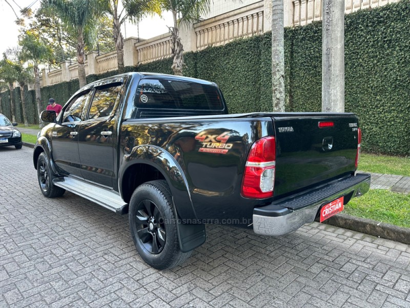 HILUX 3.0 SRV 4X4 CD 16V TURBO DIESEL 4P MANUAL - 2010 - CAXIAS DO SUL
