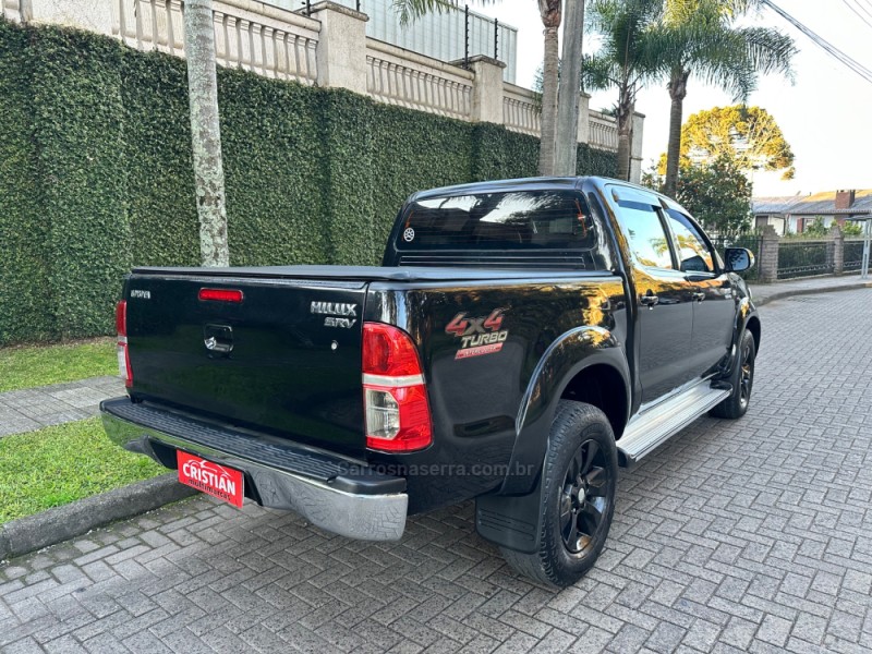 HILUX 3.0 SRV 4X4 CD 16V TURBO DIESEL 4P MANUAL - 2010 - CAXIAS DO SUL