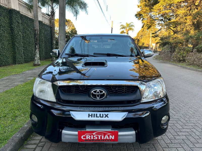 HILUX 3.0 SRV 4X4 CD 16V TURBO DIESEL 4P MANUAL - 2010 - CAXIAS DO SUL