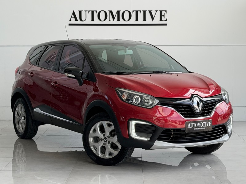 CAPTUR 1.6 16V SCE FLEX ZEN MANUAL - 2018 - CAXIAS DO SUL