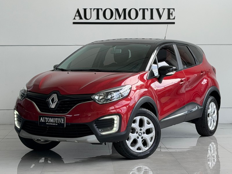 captur 1.6 16v sce flex zen manual 2018 caxias do sul
