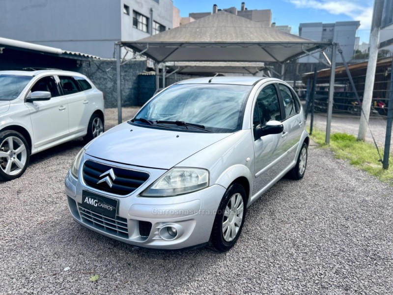c3 1.4 i exclusive 8v flex 4p manual 2009 caxias do sul
