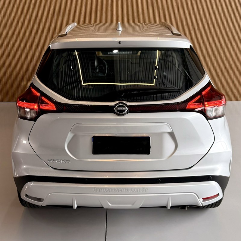 KICKS 1.6 EXCLUSIVE 16V FLEX 4P AUTOMÁTICO - 2023 - BENTO GONçALVES