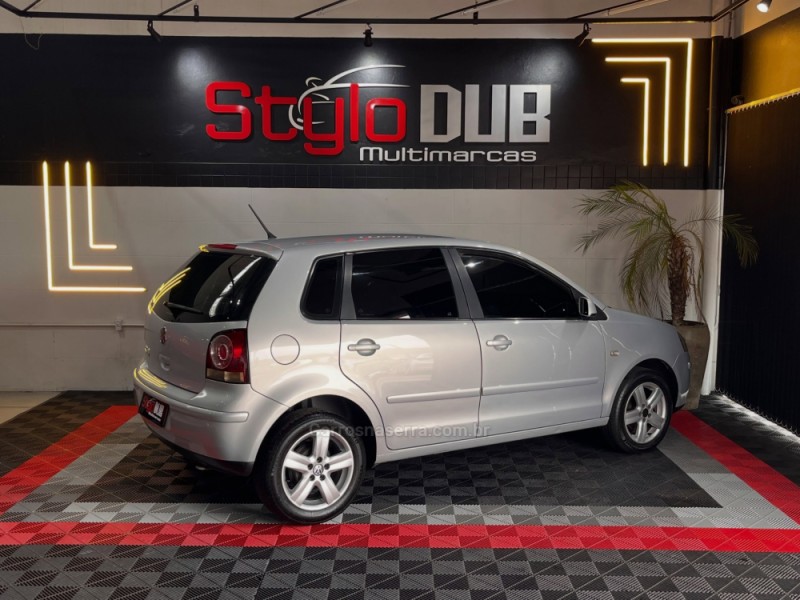 POLO 1.6 MI SPORTLINE 8V FLEX 4P MANUAL - 2008 - ESTâNCIA VELHA