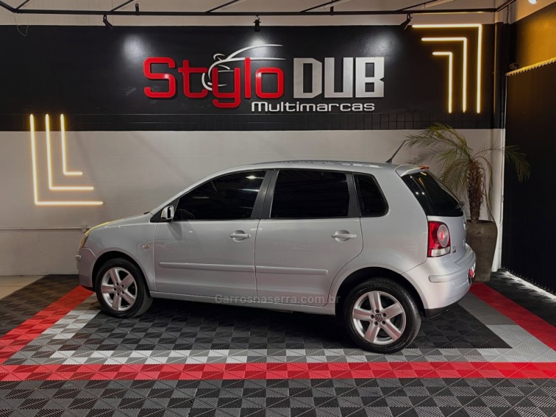 POLO 1.6 MI SPORTLINE 8V FLEX 4P MANUAL - 2008 - ESTâNCIA VELHA