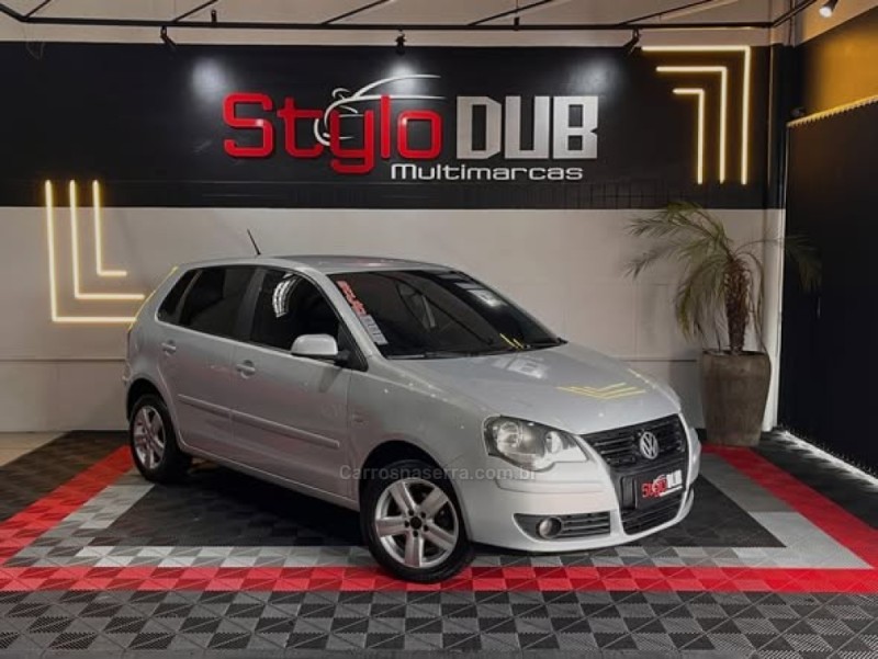 polo 1.6 mi sportline 8v flex 4p manual 2008 estancia velha