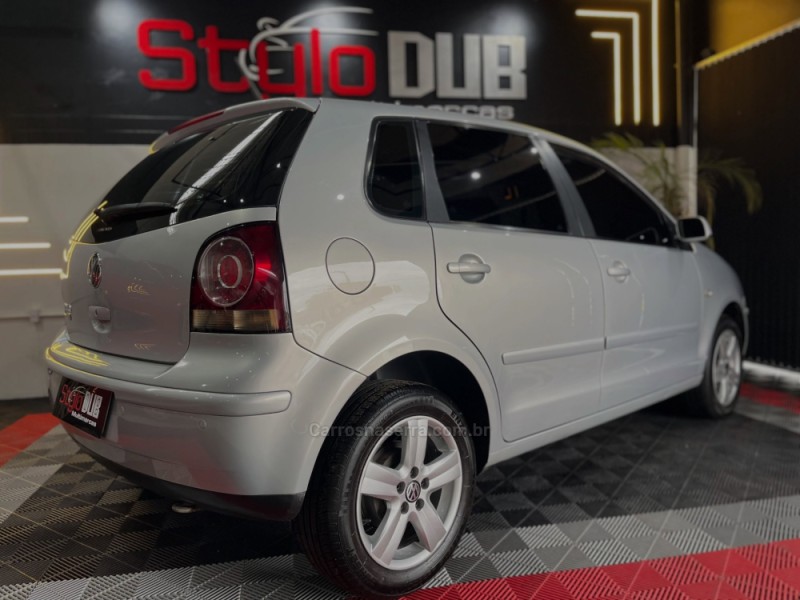POLO 1.6 MI SPORTLINE 8V FLEX 4P MANUAL - 2008 - ESTâNCIA VELHA