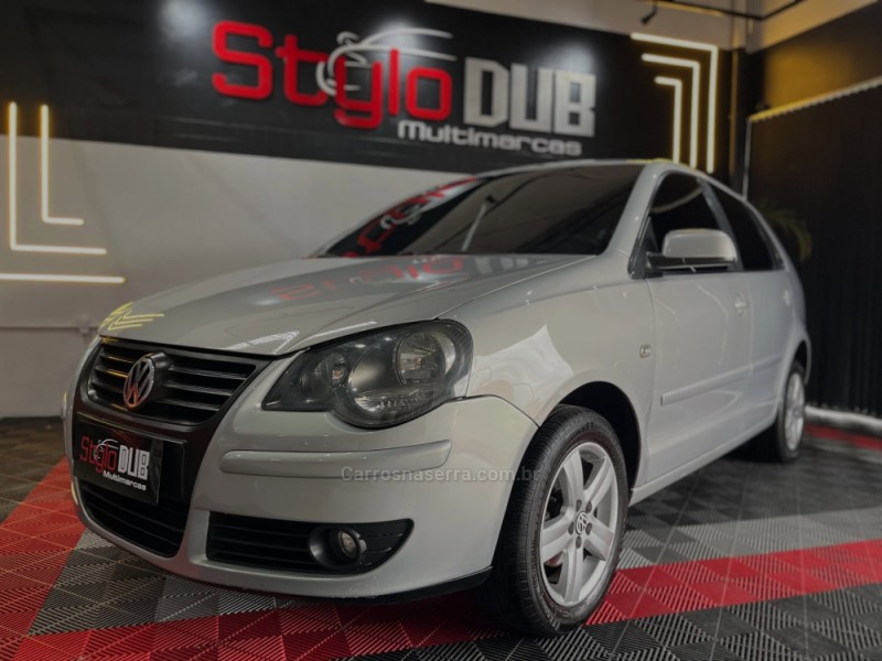 POLO 1.6 MI SPORTLINE 8V FLEX 4P MANUAL - 2008 - ESTâNCIA VELHA