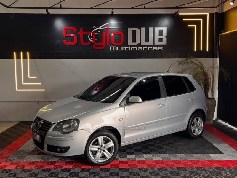 POLO 1.6 MI SPORTLINE 8V FLEX 4P MANUAL - 2008 - ESTâNCIA VELHA