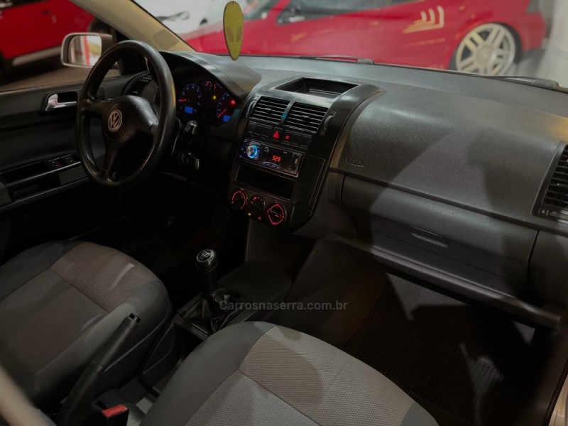 POLO 1.6 MI SPORTLINE 8V FLEX 4P MANUAL - 2008 - ESTâNCIA VELHA