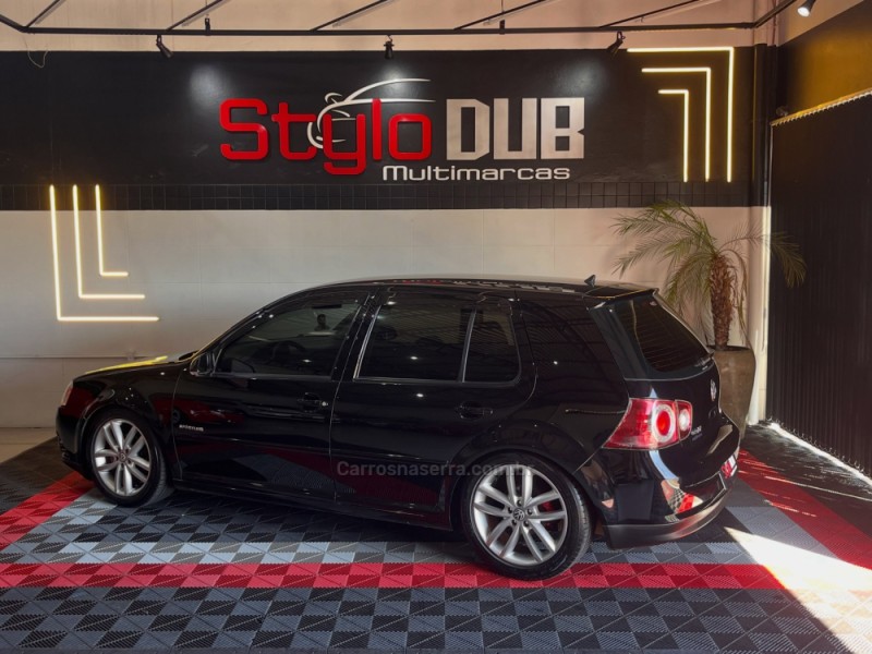 GOLF 1.6 MI SPORTLINE 8V FLEX 4P MANUAL - 2009 - ESTâNCIA VELHA