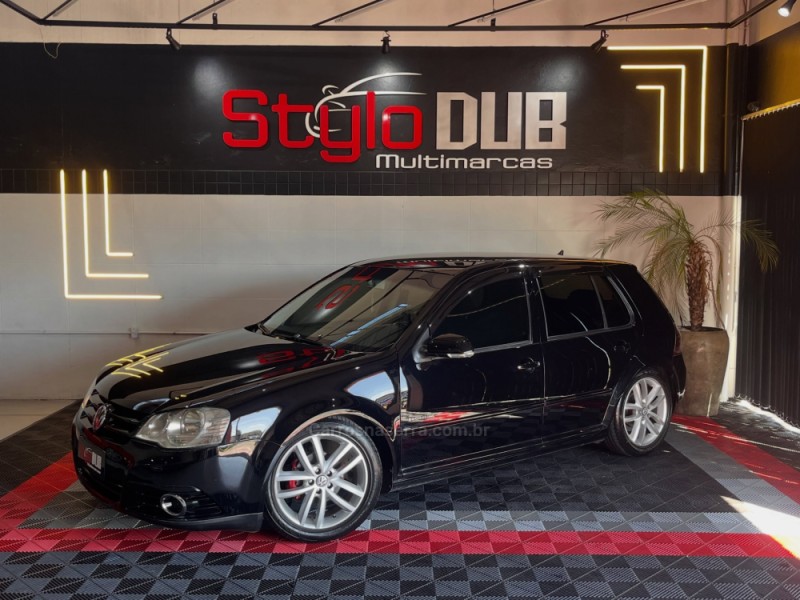GOLF 1.6 MI SPORTLINE 8V FLEX 4P MANUAL - 2009 - ESTâNCIA VELHA